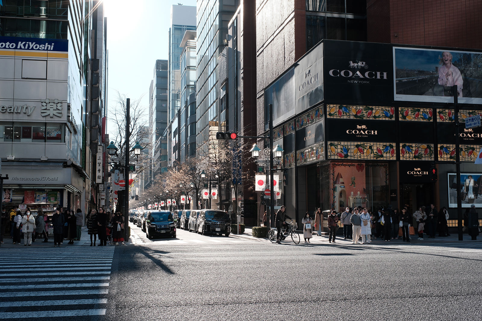 ピアノを買った日の銀座